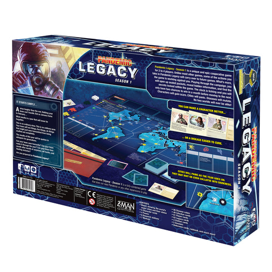 pandemic legacy card sleeves Sleeve Kings - Sleeve Bundle These new regions bring you closer to learning what happened to the world and how it can help you complete your objectives Pandemic Legacy Season 1 Blue