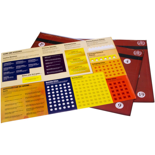 pandemic legacy card sleeves Pandemic Legacy Season 1 Blue Edition Cooperative Strategy Board Game – Asmodee USA
