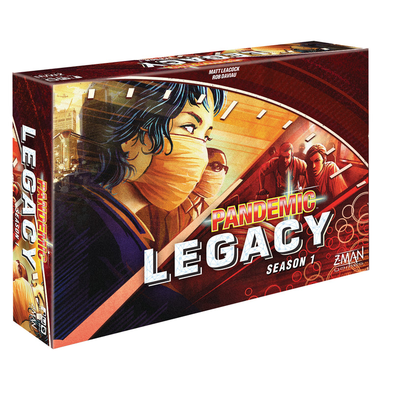 Load image into Gallery viewer, Pandemic: Legacy Season 1 (Red Edition) Board Game
