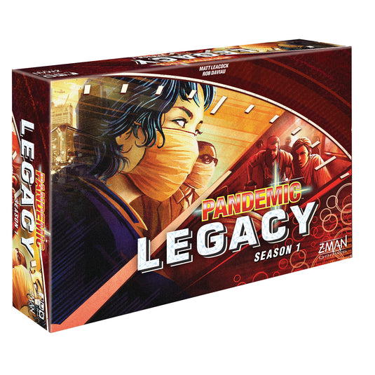 Pandemic: Legacy Season 1 (Red Edition) Board Game