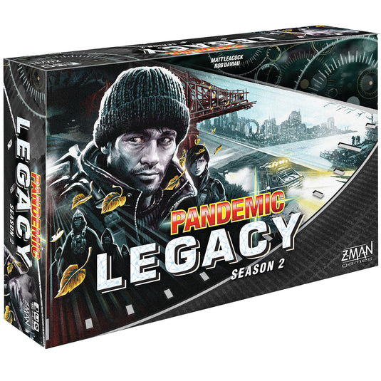 Pandemic: Legacy Season 2 (Black Edition) Board Game