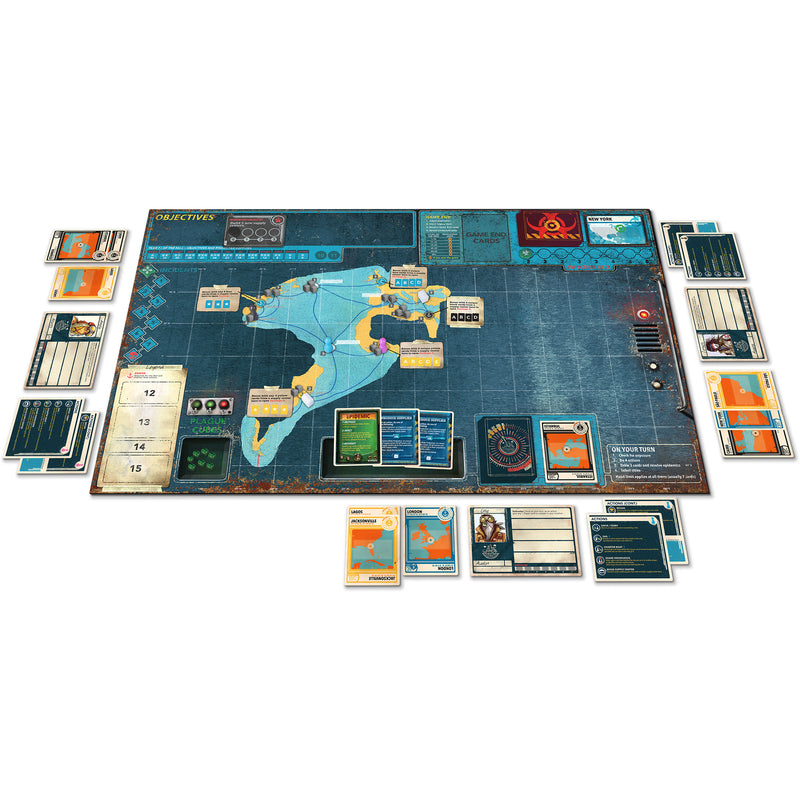 Load image into Gallery viewer, Pandemic: Legacy Season 2 (Black Edition)

