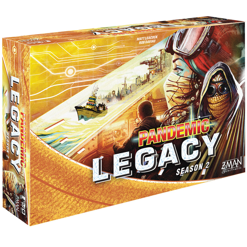 Load image into Gallery viewer, Pandemic: Legacy Season 2 (Yellow Edition) Board Game
