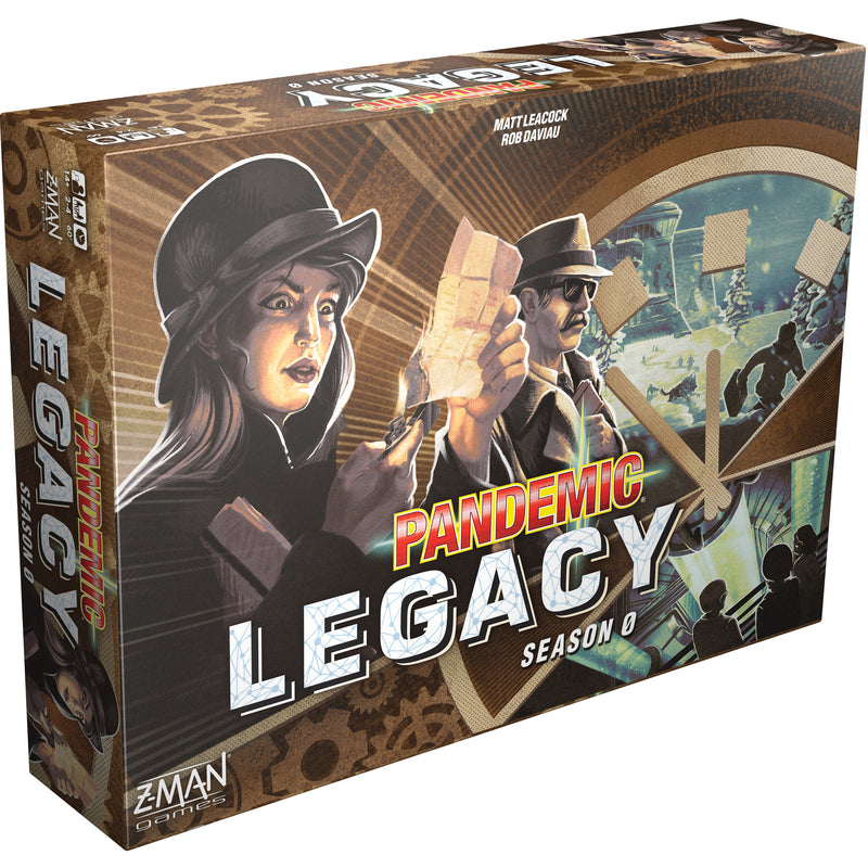 Load image into Gallery viewer, Pandemic: Legacy Season 0 Board Game
