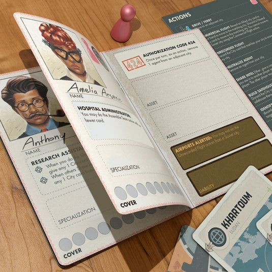 Pandemic Legacy: Season 2 - Spellenwinkel Het Lab Pandemic Legacy: Season 2 - Spellenwinkel Het Lab
