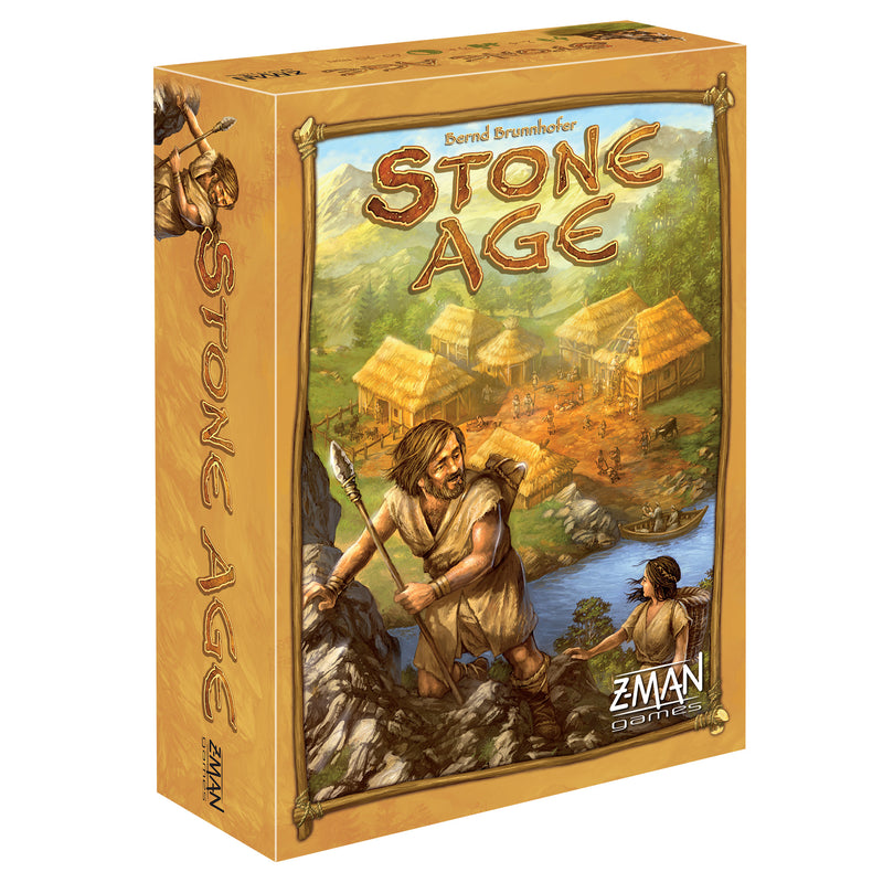Load image into Gallery viewer, Stone Age Board Game
