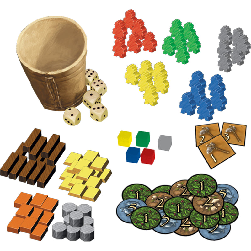 Stone Age: The Expansion, Espansione GdT
