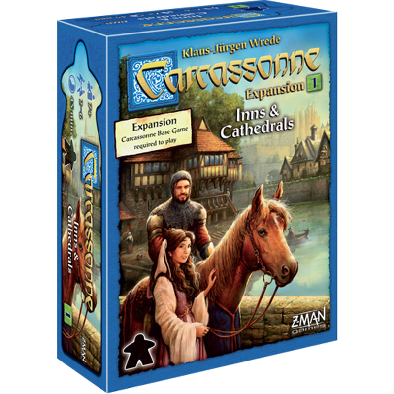 Load image into Gallery viewer, Carcassonne Expansion 1: Inns and Cathedrals
