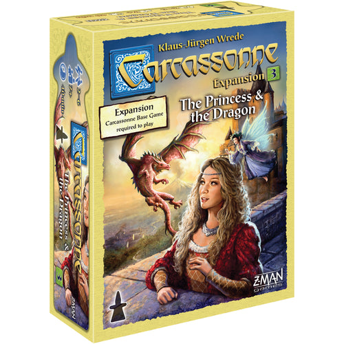 Carcassonne Exp 3: The Princess and the Dragon