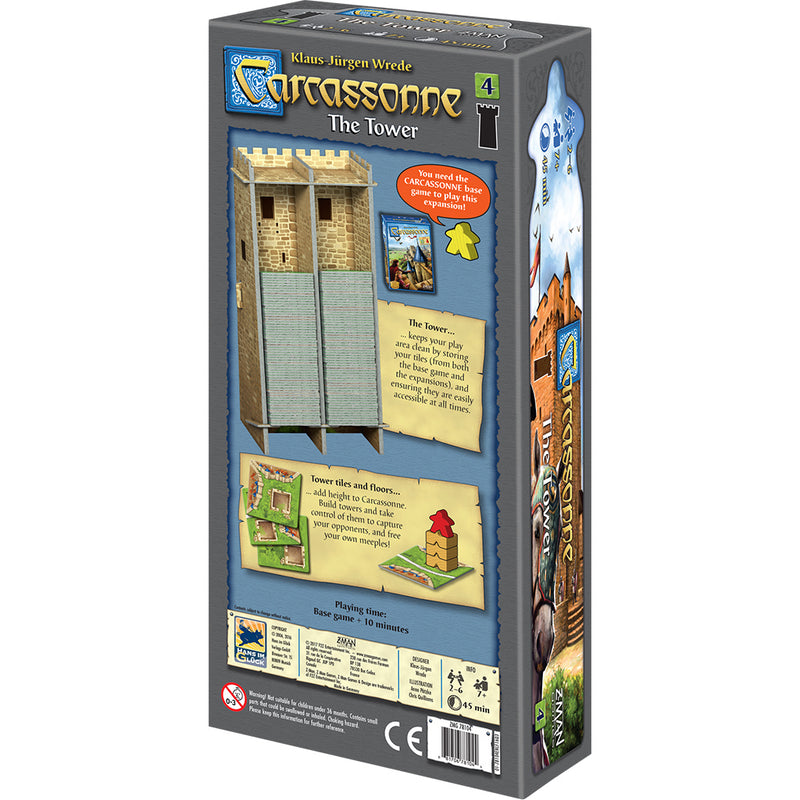 Load image into Gallery viewer, Carcassonne Exp 4: The Tower

