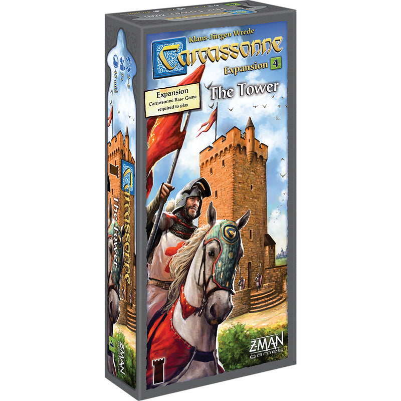 Load image into Gallery viewer, Carcassonne Expansion 4: The Tower
