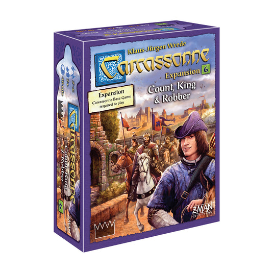 Carcassonne Exp 6: Count, King and Robber