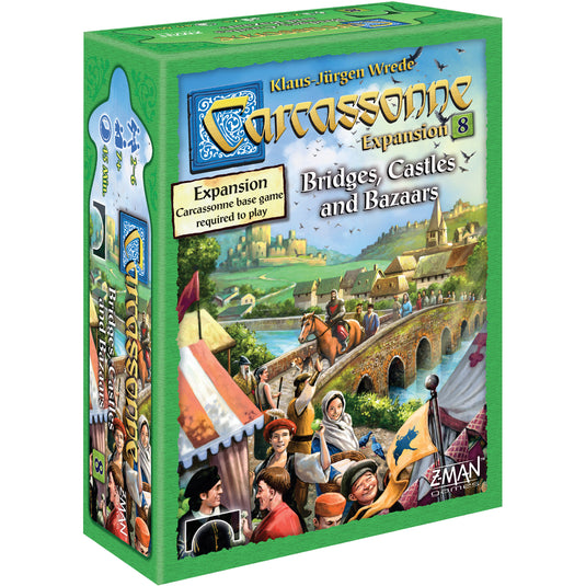 Carcassonne Expansion 8: Bridges, Castles and Bazaars