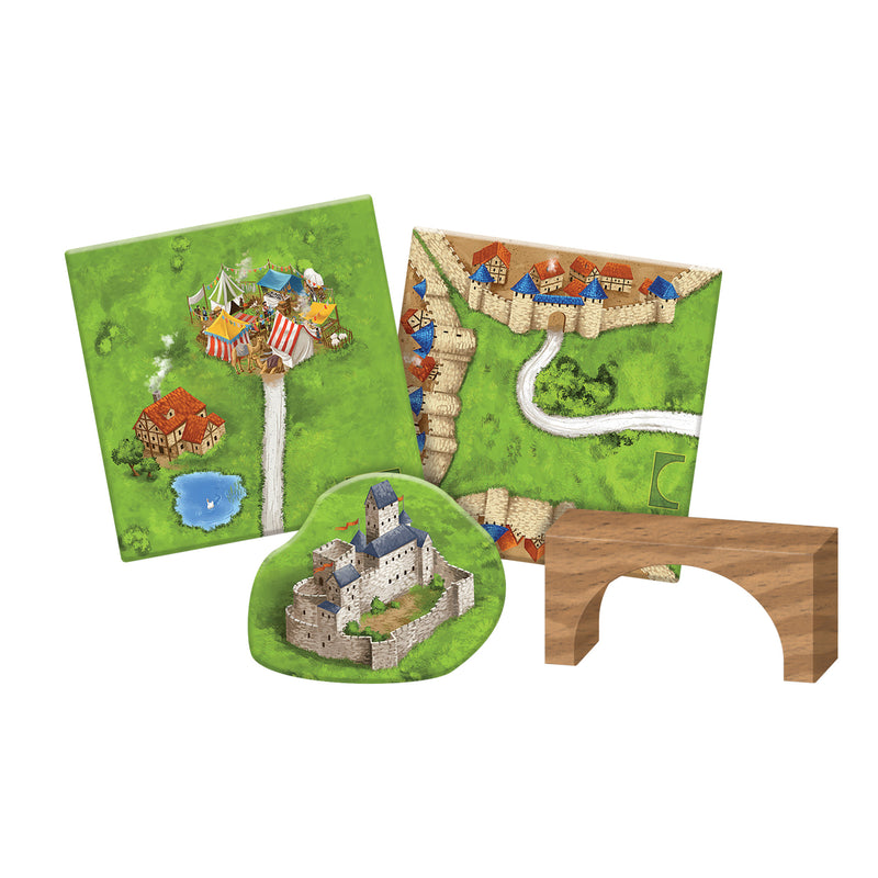 Load image into Gallery viewer, Carcassonne Exp 8: Bridges, Castles and Bazaars
