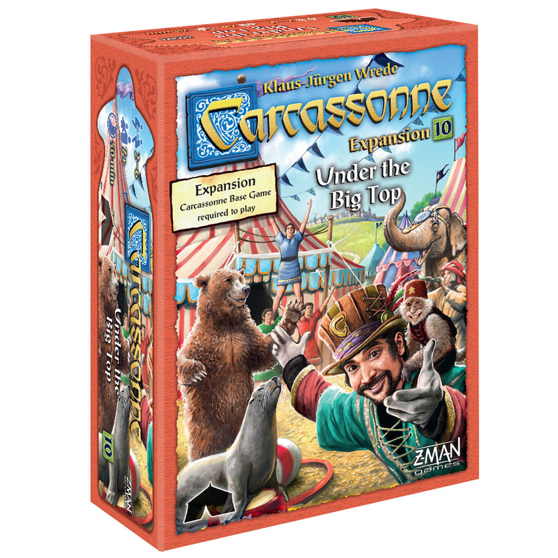 Load image into Gallery viewer, Carcassonne Expansion 10: Under the Big Top
