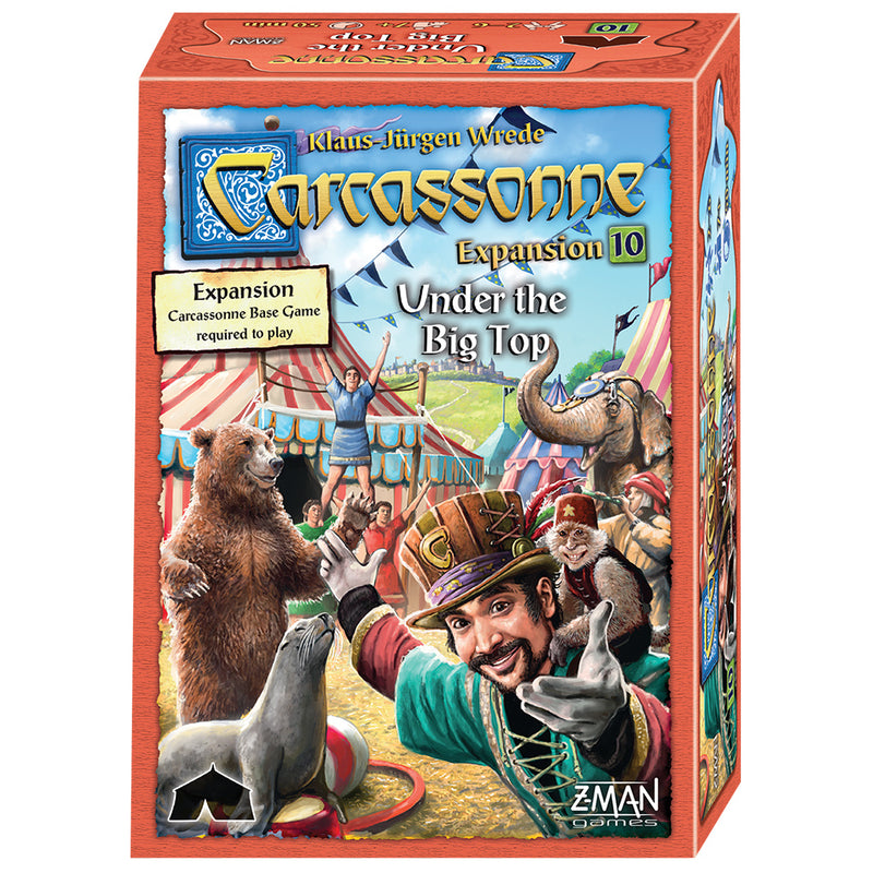 Load image into Gallery viewer, Carcassonne Exp 10: Under the Big Top
