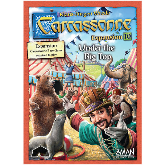 Carcassonne Exp 10: Under the Big Top