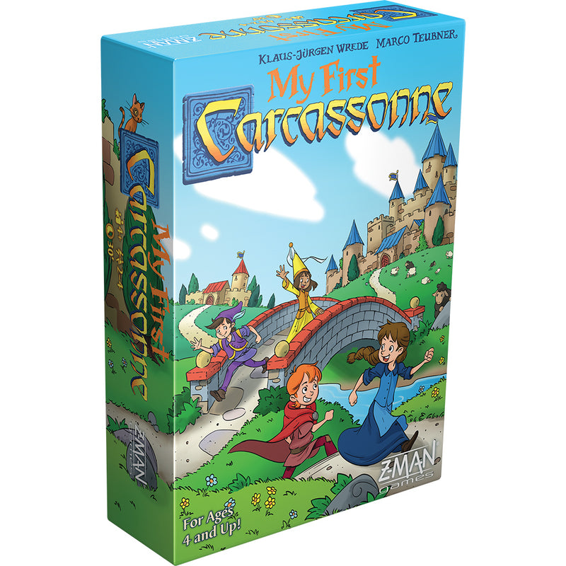 Load image into Gallery viewer, My First Carcassonne Board Game
