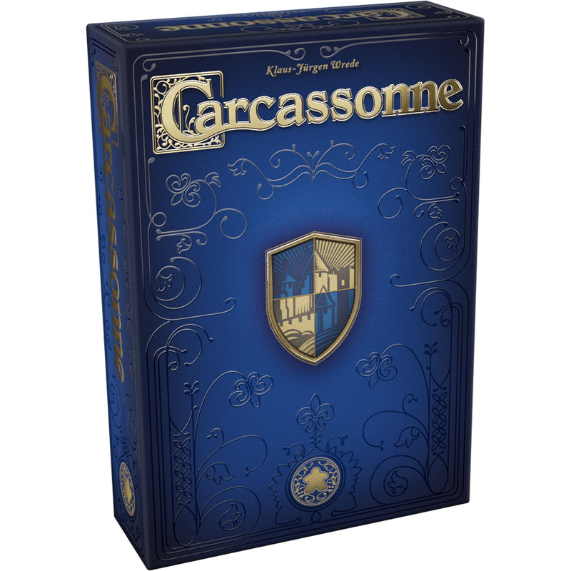 Load image into Gallery viewer, Carcassonne 20th Anniversary Board Game
