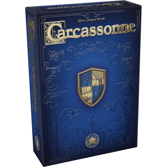 Carcassonne 20th Anniversary Board Game