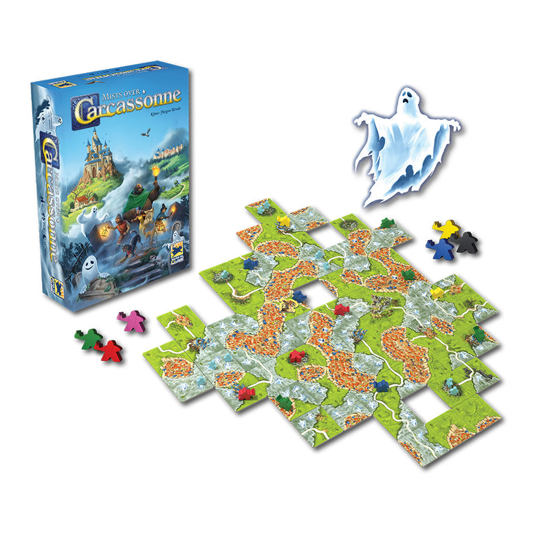 Load image into Gallery viewer, Mists Over Carcassonne
