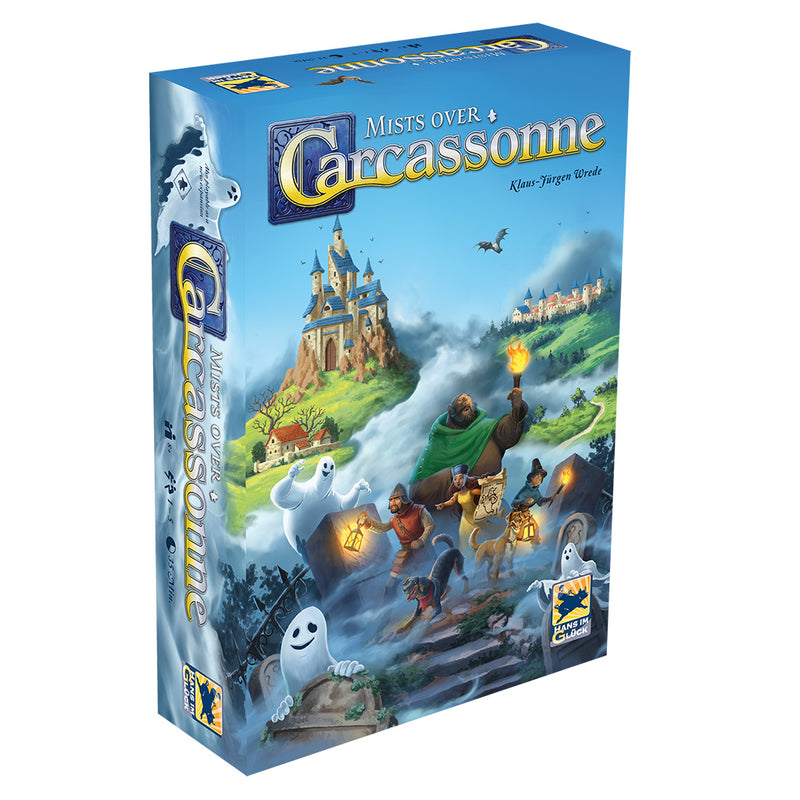Load image into Gallery viewer, Mists Over Carcassonne Board Game
